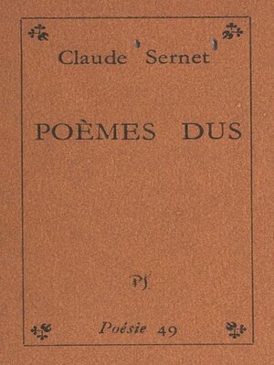 cover image of Poèmes dus